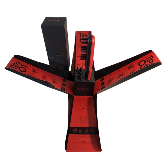 Cirrus Curly And Ripply Heat Free Anti-Static Manual Volumizing Hair Tool NIP - Picture 9 of 17